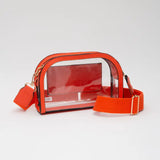 Stadium Clear Crossbody - Greige Goods