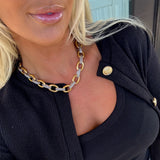 Margo Necklace - Greige Goods