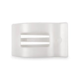 Teleties Flat Rectangle Hair Clip - Greige Goods
