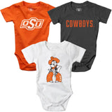 Oklahoma State Onesies - Greige Goods