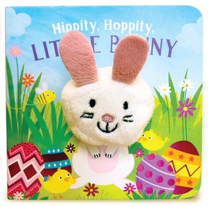 Hippity Hoppity Little Bunny Book