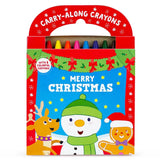 Carry Along Christmas Crayons