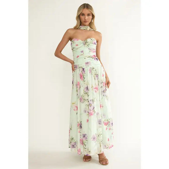 Hyacinth Maxi Dress Large