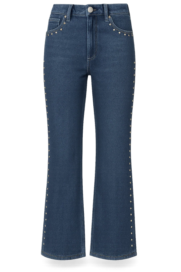 Micah Slate Jeans - Greige Goods