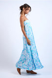 Watercolor Floral Maxi