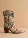 The Sorrel Bootie