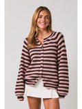 Pretty In Stripes Cardigan
