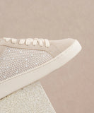 The Berne Pearl Studded Sneaker