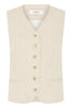Bydazia Waistcoat - Greige Goods