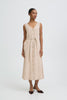 Byfalakka Button Down Dress - Greige Goods