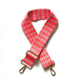 Houndstooth Strap - Greige Goods