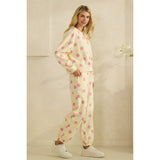 Polka Dot Crewneck Sweatshirt - Greige Goods