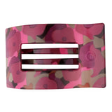 Teleties Flat Rectangle Hair Clip - Greige Goods