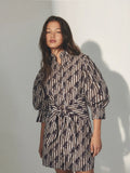 Fall Forecast Dress - Greige Goods