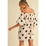 Dot Mini Dress