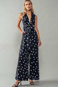 Vogue Dot Jumpsuit