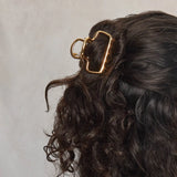 Metal Puffy Claw Clip