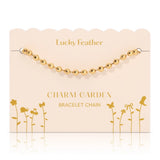 Charm Garden Bracelet Chain - Greige Goods