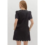 Solid Short Sleeve Mini - Greige Goods