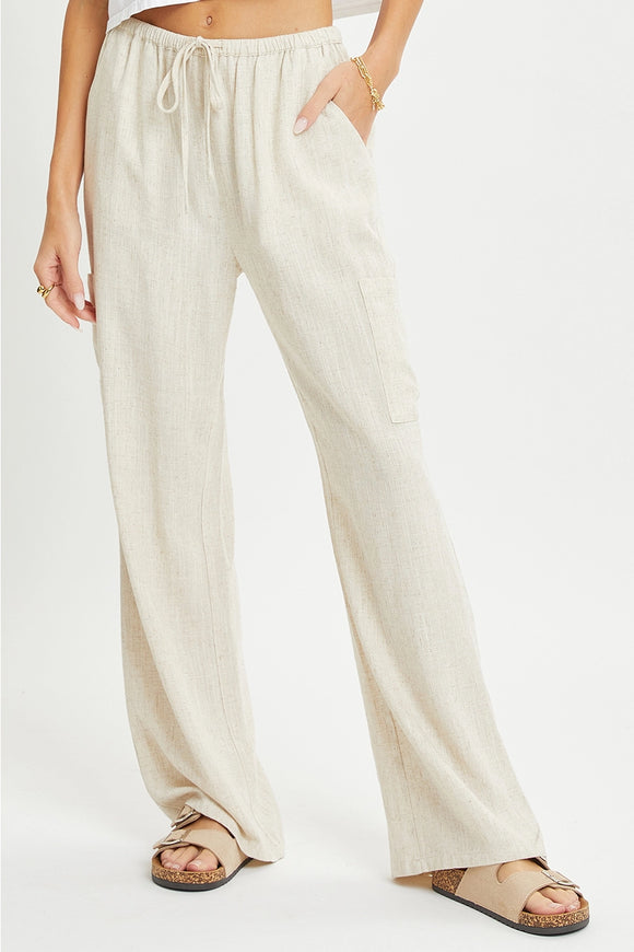 Lined Pull On Pants