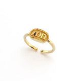 Sorority Rings - Greige Goods