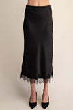 Midnight Muse Skirt - Greige Goods