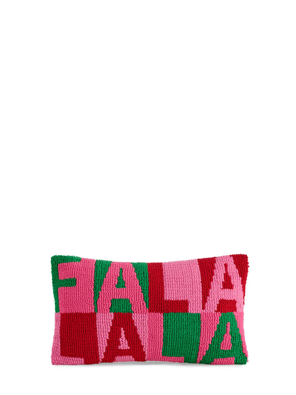 Fa La La Tufted Pillow - Greige Goods