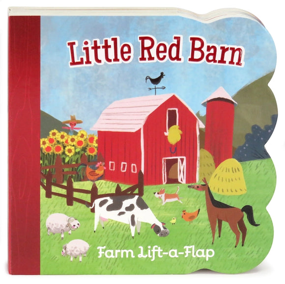 Little Red Barn Book