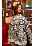 Wild Side Mockneck