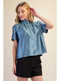 The Uptown Edit Top - Greige Goods