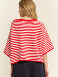 Striped Knit Cardigan - Greige Goods