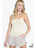 Short Length Camisole - Greige Goods