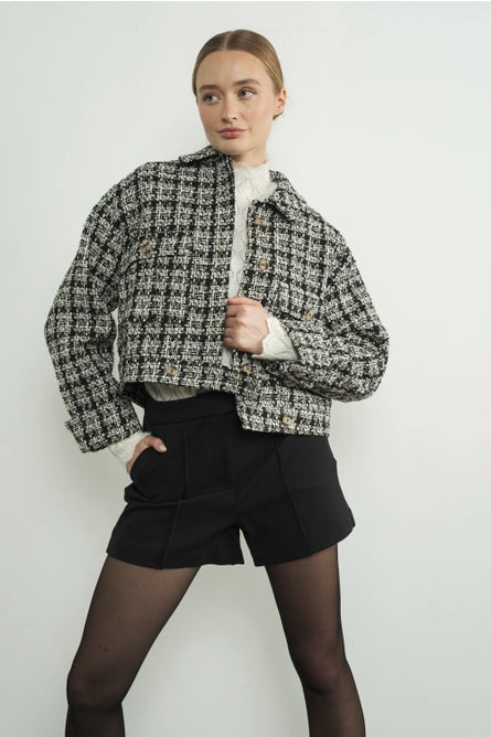 Chloe ツイードジャケット S Chloe Tweed Jacket | Greige Goods