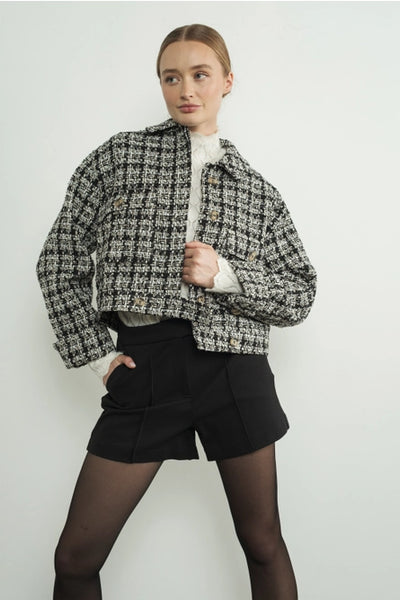 Chloe Tweed Jacket | Greige Goods