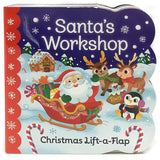 Santa's Workshop Flap book