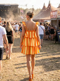 Orange Crush Tiered Deres