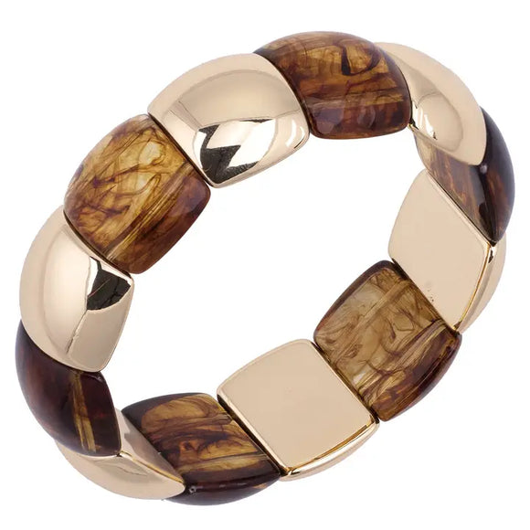 Margaux Stretch Bracelet - Greige Goods