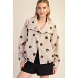 The Social Spot Jacket - Greige Goods