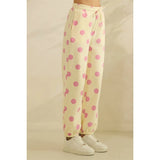 Polka Dot Sweatpants - Greige Goods
