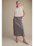 Classic Stripe Skirt