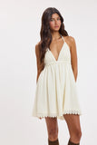 Bohemian Halter Dress