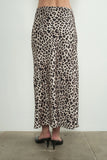 Leopard Midi Skirt