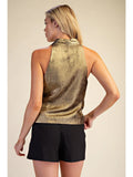 Golden Girl Top - Greige Goods