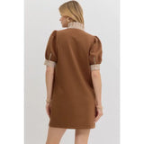 Polo Pullover Dress - Greige Goods
