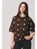 Pretty In Polka Dots Cardigan