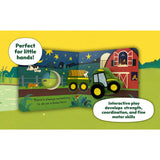 John Deere I Am a Tractor Puppet Book