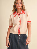 Uptown Stripe Cardigan