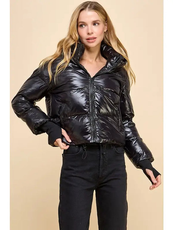 Hooded Puffer Jacket