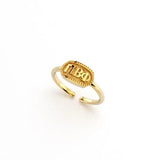 Sorority Rings - Greige Goods