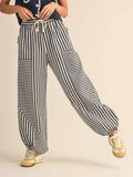 Relaxed Stripe Pants
